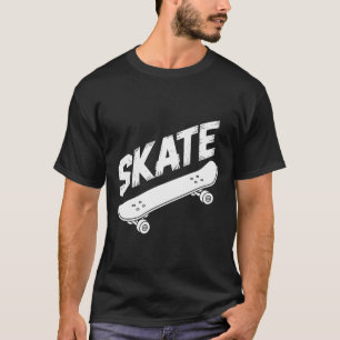 Camiseta Gráficos de deporte de monopatín vintage monopatín