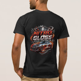 Camiseta Gráficos de Detallado Nitro Gloss
