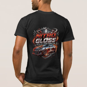 Camiseta Gráficos de Detallado Nitro Gloss