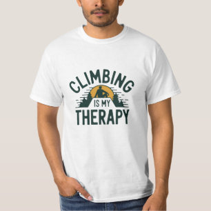Camiseta Gráficos de escalado listos para la aventura