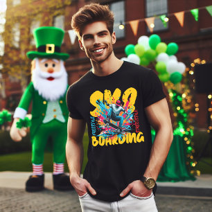 Camiseta Gráficos de estilos sin patineta