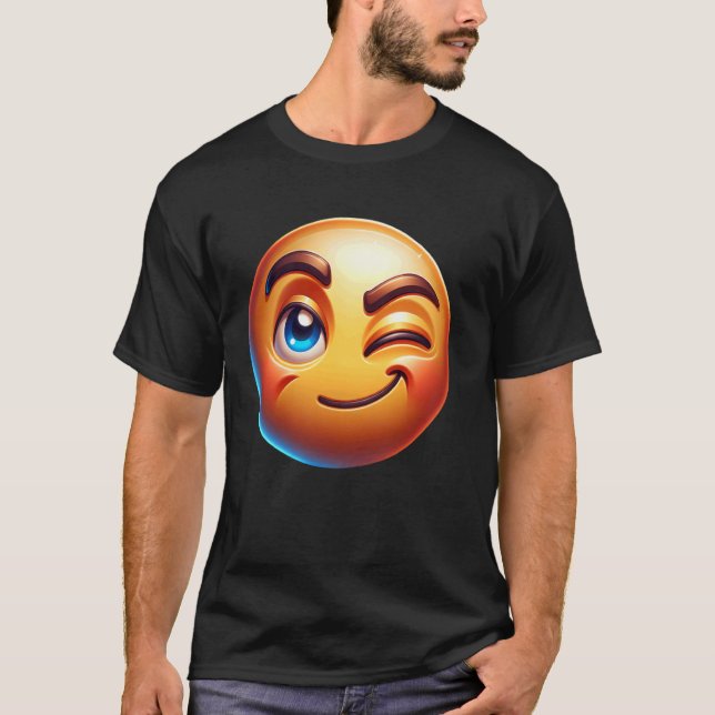 Camiseta Gráficos de expresiones de Windows Live Face (Anverso)