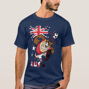 Camiseta Gráficos de fútbol del equipo australiano TAZ™