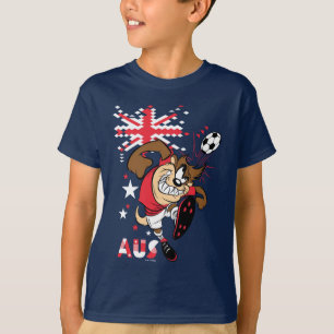 Camiseta Gráficos de fútbol del equipo TAZ™ de Australia