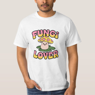 Camiseta Gráficos de hongos bonitos y caprichosos