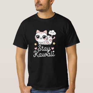 Camiseta Gráficos de Kawaii Lover bonitos y extravagantes