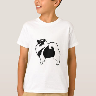 Camiseta Gráficos de Keeshond - Arte de perro original lind