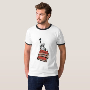 Camiseta Gráficos de libertad: Símbolos de libertad