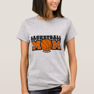 Camiseta Gráficos de locura de mamá de baloncesto