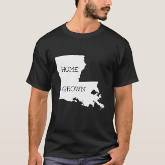 Camiseta Gráficos de Louisiana Bold Bayou State cultivados