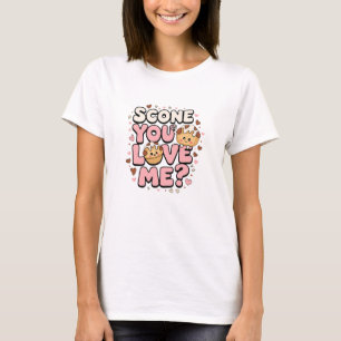Camiseta Gráficos de Scone Adorables para los fans de Bakin