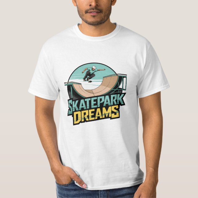 Camiseta Gráficos de Skateboarding para el estilo urbano (Anverso)