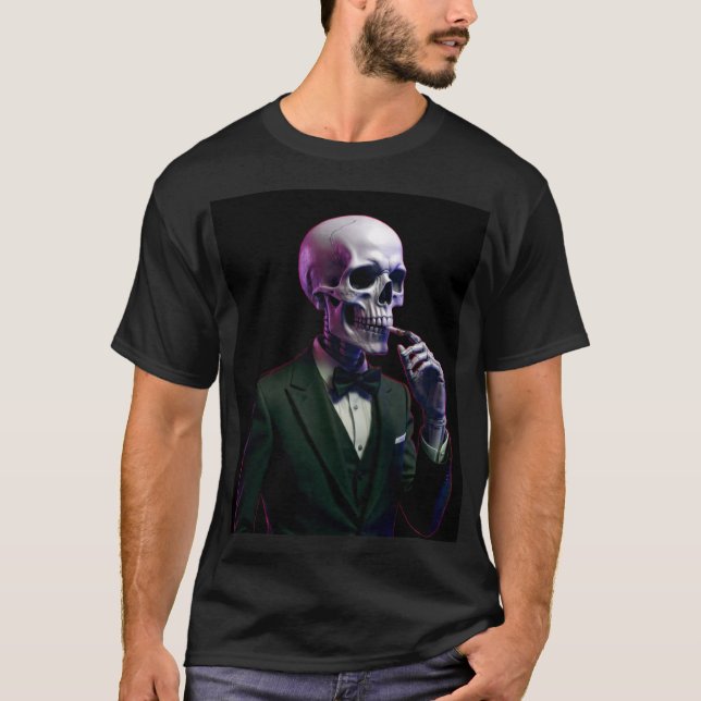 Camiseta Gráficos de Skullnskin  (Anverso)