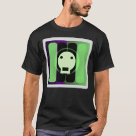Camiseta Gráficos de Skullnskin - Cráneo resplandeciente 