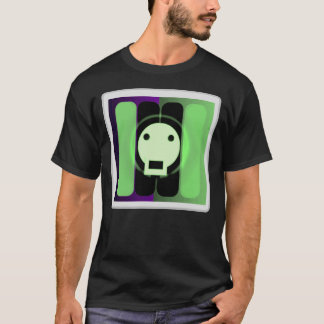 Camiseta Gráficos de Skullnskin - Cráneo resplandeciente
