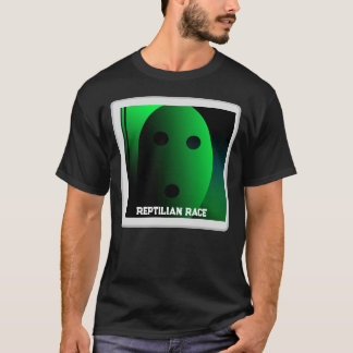 Camiseta Gráficos de Skullnskin - Raza Reptiliana
