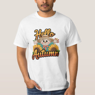 Camiseta Gráficos de temporada de cosecha para los amantes 