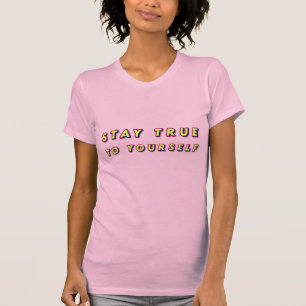 Camiseta Gráficos de texto vibrantes con mensaje inspirador