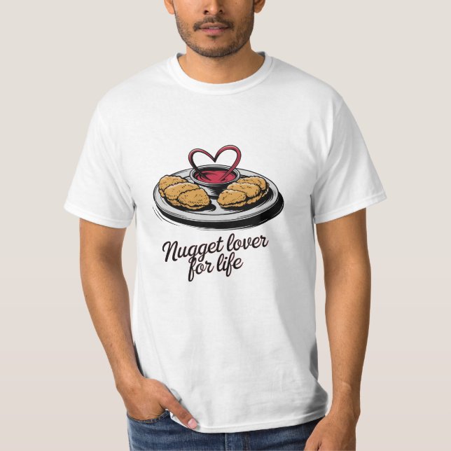 Camiseta Gráficos de tiempo de refrigerio para los amantes  (Anverso)