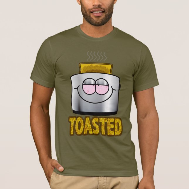 Camiseta Gráficos de Tornillo TOSTADO (Anverso)