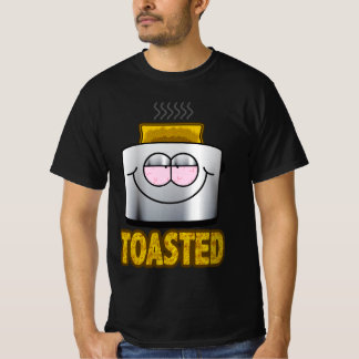 Camiseta Gráficos de Tornillo TOSTADO Toaster