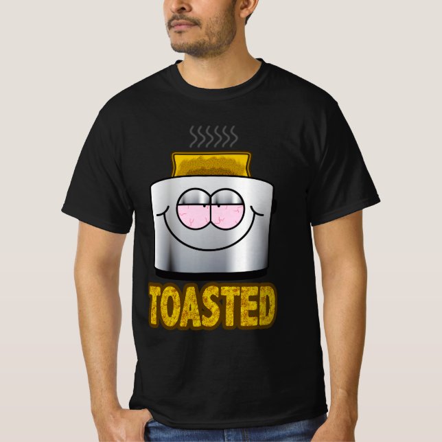 Camiseta Gráficos de Tornillo TOSTADO Toaster (Anverso)