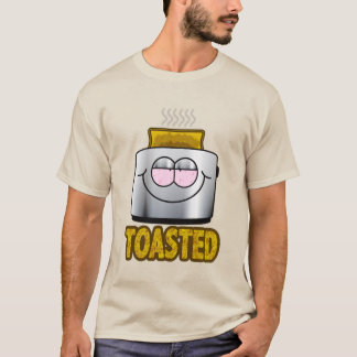 Camiseta Gráficos de Tornillo TOSTADO Toaster