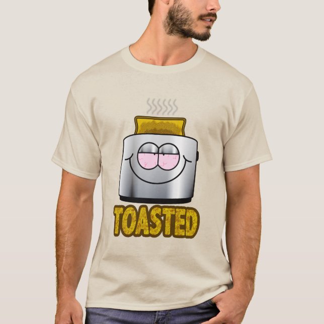 Camiseta Gráficos de Tornillo TOSTADO Toaster (Anverso)