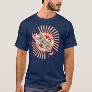 Camiseta Gráficos del Diseñador retro