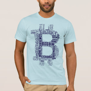 Camiseta Gráficos del logo de Bitcoin