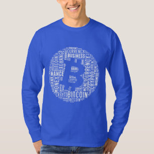 Camiseta Gráficos del logo de Bitcoin