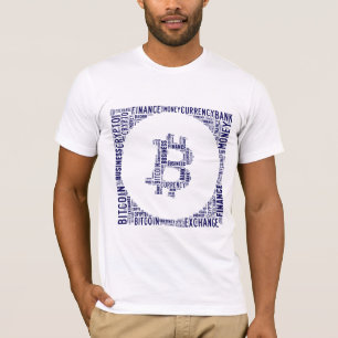 Camiseta Gráficos del logo de Bitcoin