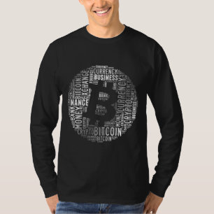 Camiseta Gráficos del logo de Bitcoin