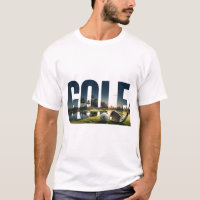 Gráficos deportivos editoriales de lujo para golf
