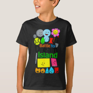 Camiseta Gráficos divertidos de Bfdi para el Battle For Dre