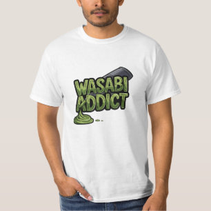 Camiseta Gráficos divertidos de Wasabi para los amantes de 