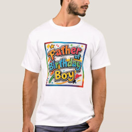 Camiseta Gráficos divertidos del padre del niño cumpleaños