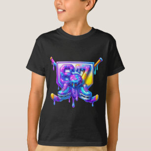 Camiseta Gráficos divertidos estilo meme número 67 Hockey D
