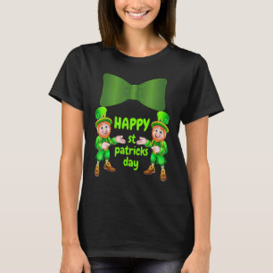 Camiseta Gráficos divertidos felices del Día de San Patrici