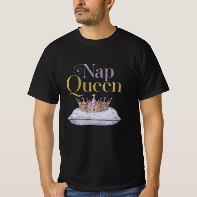 Camiseta Gráficos divertidos y acogedores de pijamas encant (Anverso)