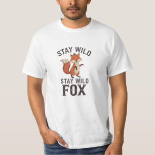 Camiseta Gráficos divertidos y curos de Fox Lover