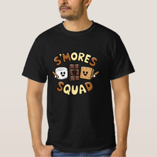 Camiseta Gráficos divertidos y dulces S'mores Lover
