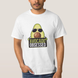 Camiseta Gráficos divertidos y extravagantes de aguacate