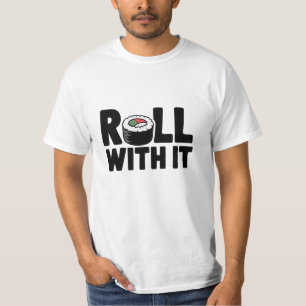 Camiseta Gráficos divertidos y extravagantes de Sushi Lover