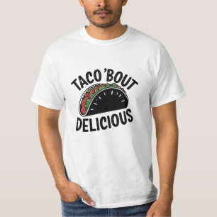 Camiseta Gráficos divertidos y extravagantes de Taco Lover