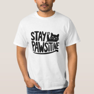 Camiseta Gráficos divertidos y extravagantes para el gato