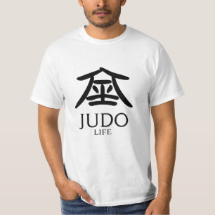 Camiseta Gráficos divertidos y hábiles Judo Lover