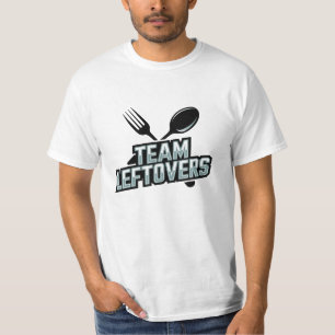 Camiseta Gráficos divertidos y leftovers lover
