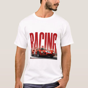 Camiseta Gráficos editoriales de rendimiento de carreras