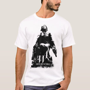 Camiseta Gráficos en blanco y negro